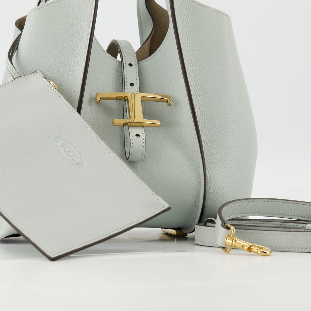 Sacs cabas Sac cabas T Timeless Tod's Bleu Femme