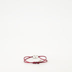 Bijoux Bracelet cordon Vlogo Valentino Garavani Rouge Homme