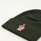 Hats, caps and beanies Bonnet Grenoble Moncler Grenoble Green Homme