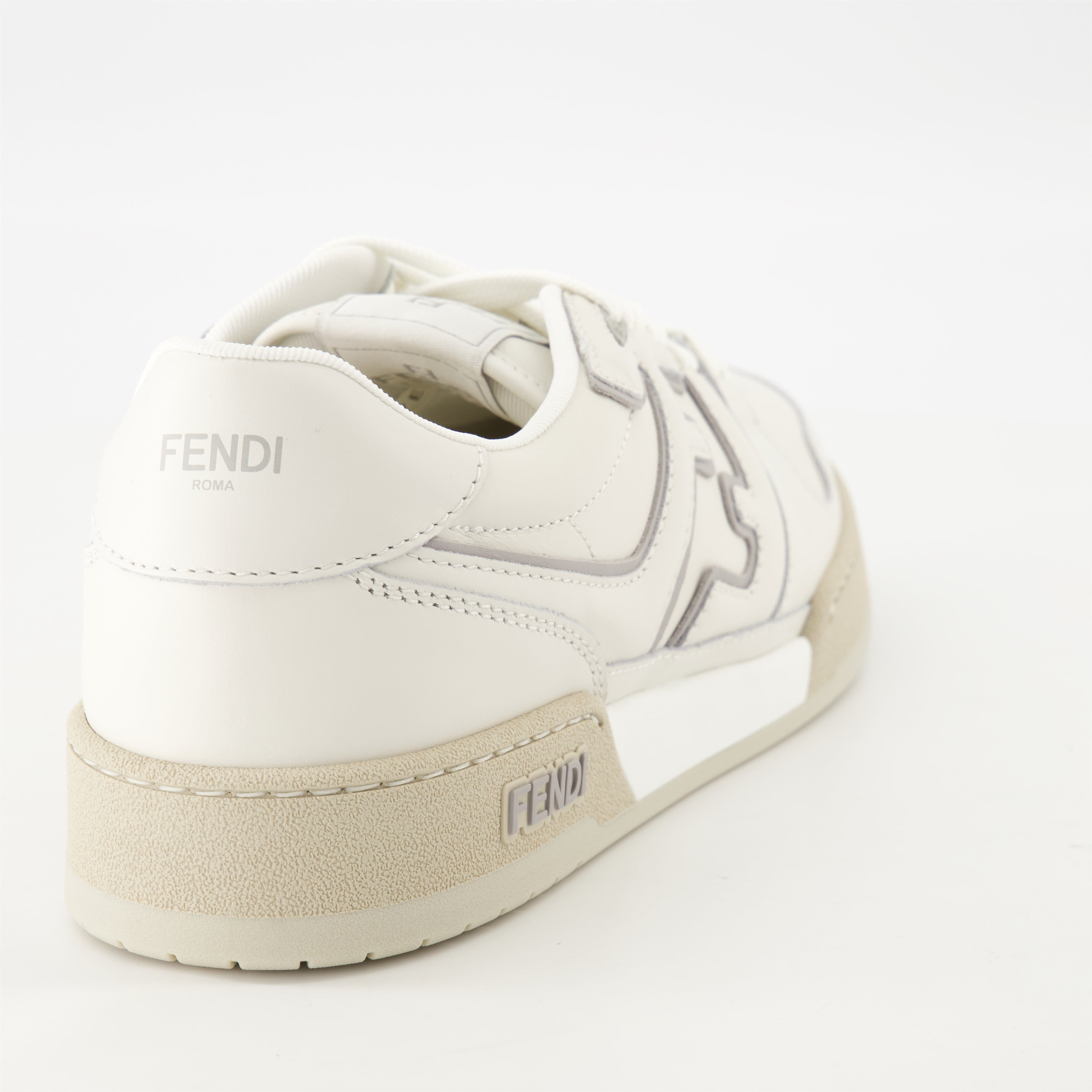 Sneakers Fendi Match Sneakers Fendi Beige Homme