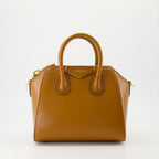 Sacs à main et épaule Sac Antigona en cuir Givenchy Marron Femme