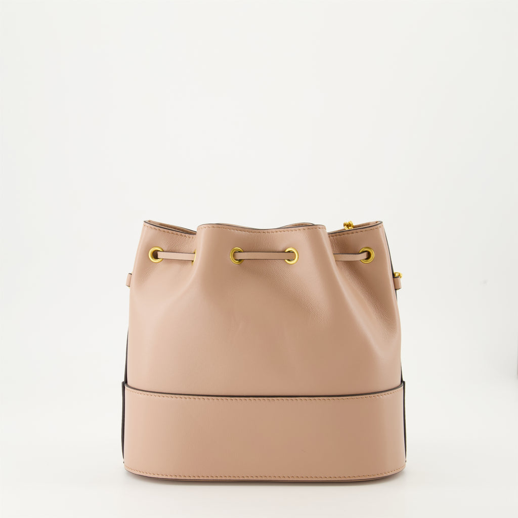 Borse secchiello Sac seau VLogo Valentino Garavani Beige Femme