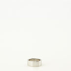 Imagen del anillo Numeric plateado de la marca Mm6 para mujer - Primavera-Verano 2026 - Vista Trasera