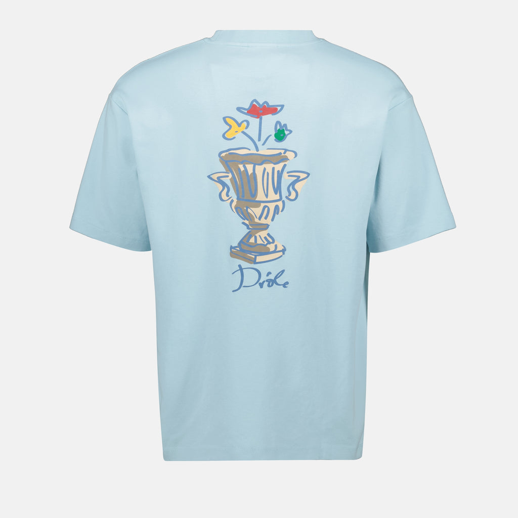 T-shirts Vase T-shirt Drole De Monsieur Blue Homme
