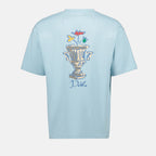 T-shirts Vase T-shirt Drole De Monsieur Blue Homme