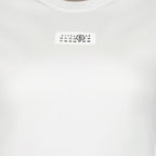 T-shirts T-shirt Numeric blanc Mm6 Blanc Femme