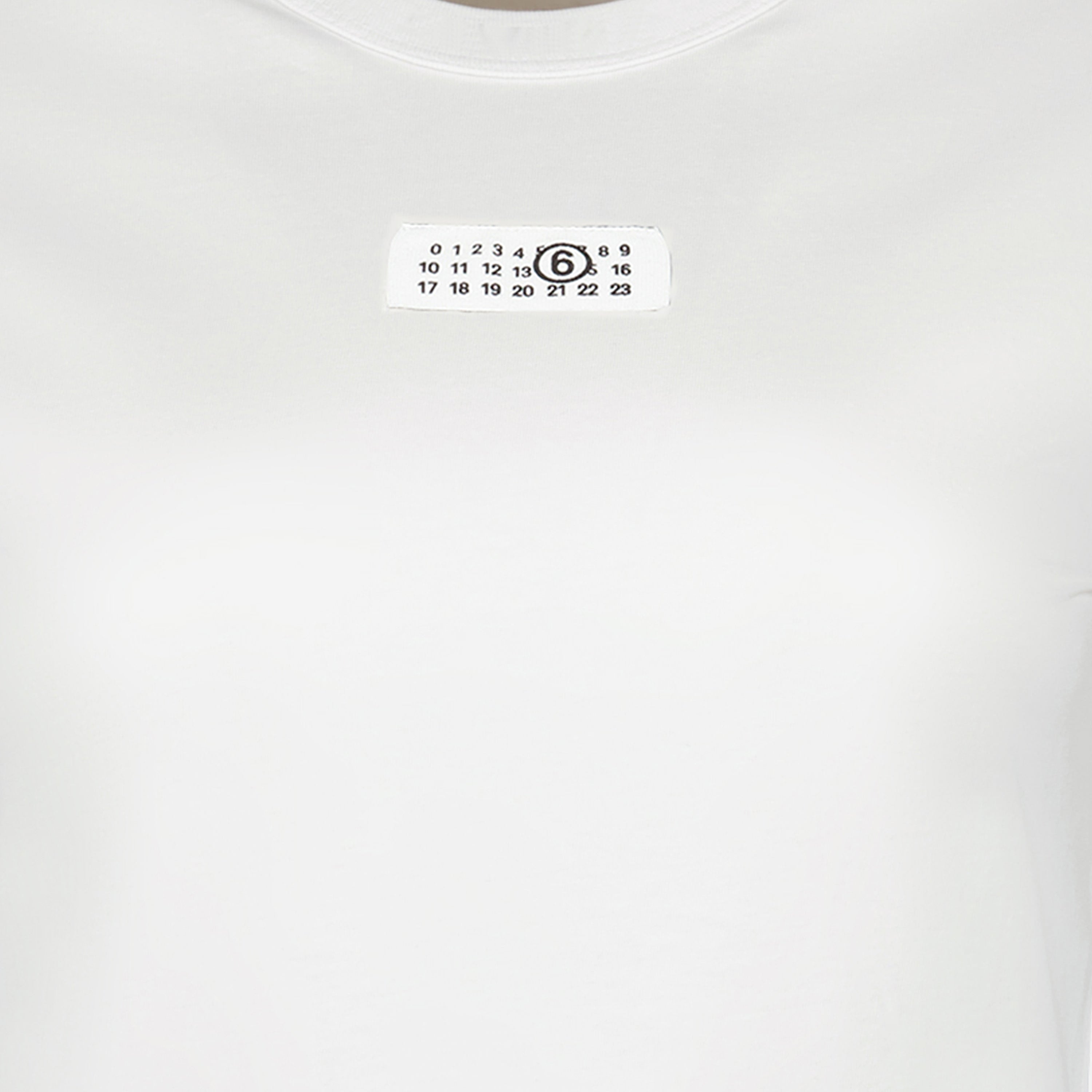 T-shirts T-shirt Numeric blanc Mm6 Blanc Femme