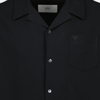 Camicie Camicia oversize Ami PARIS Nero Homme
