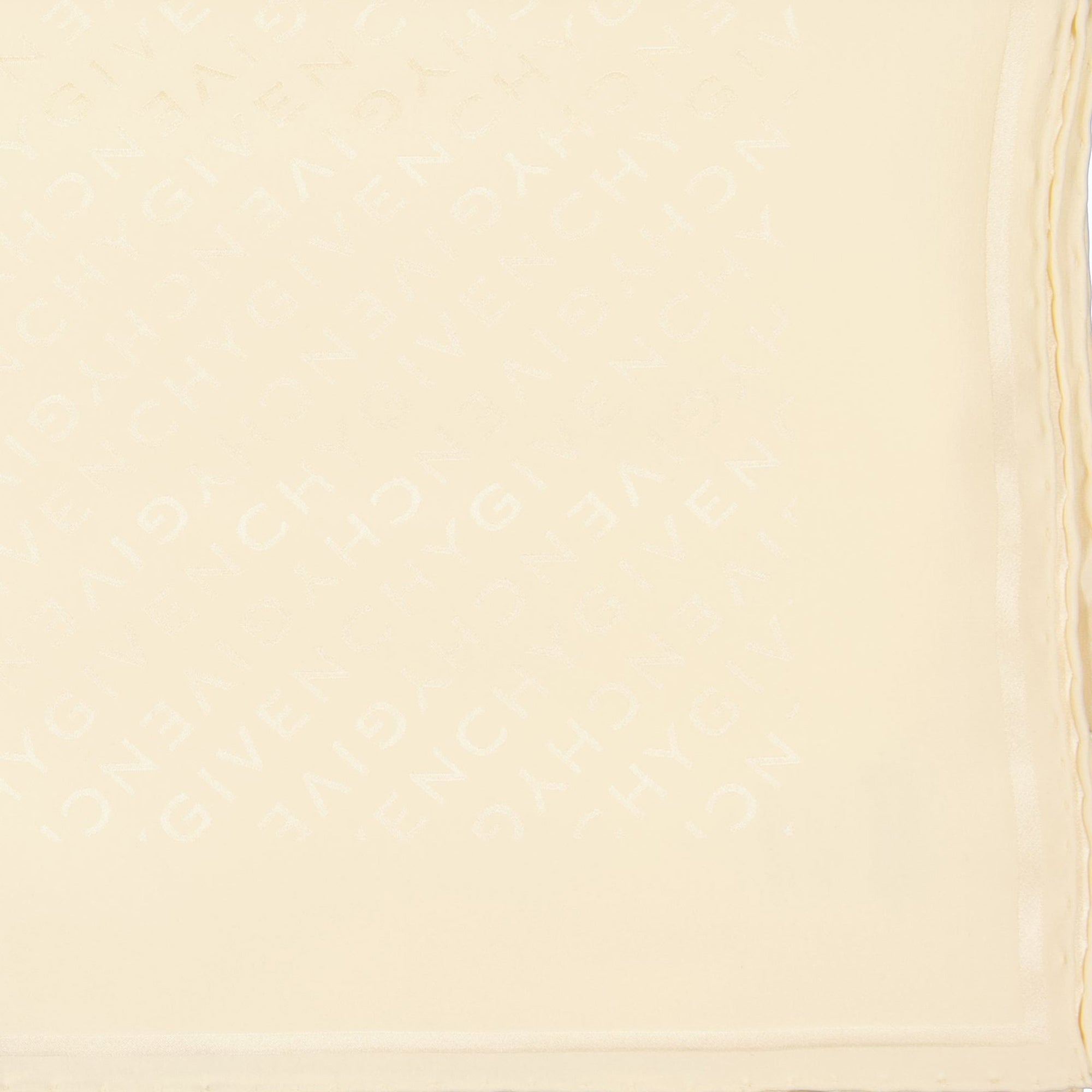 Scarves and gloves Monogram Scarf Givenchy White Femme