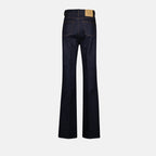 Pantalons Jean flare brut Ami PARIS Bleu Femme