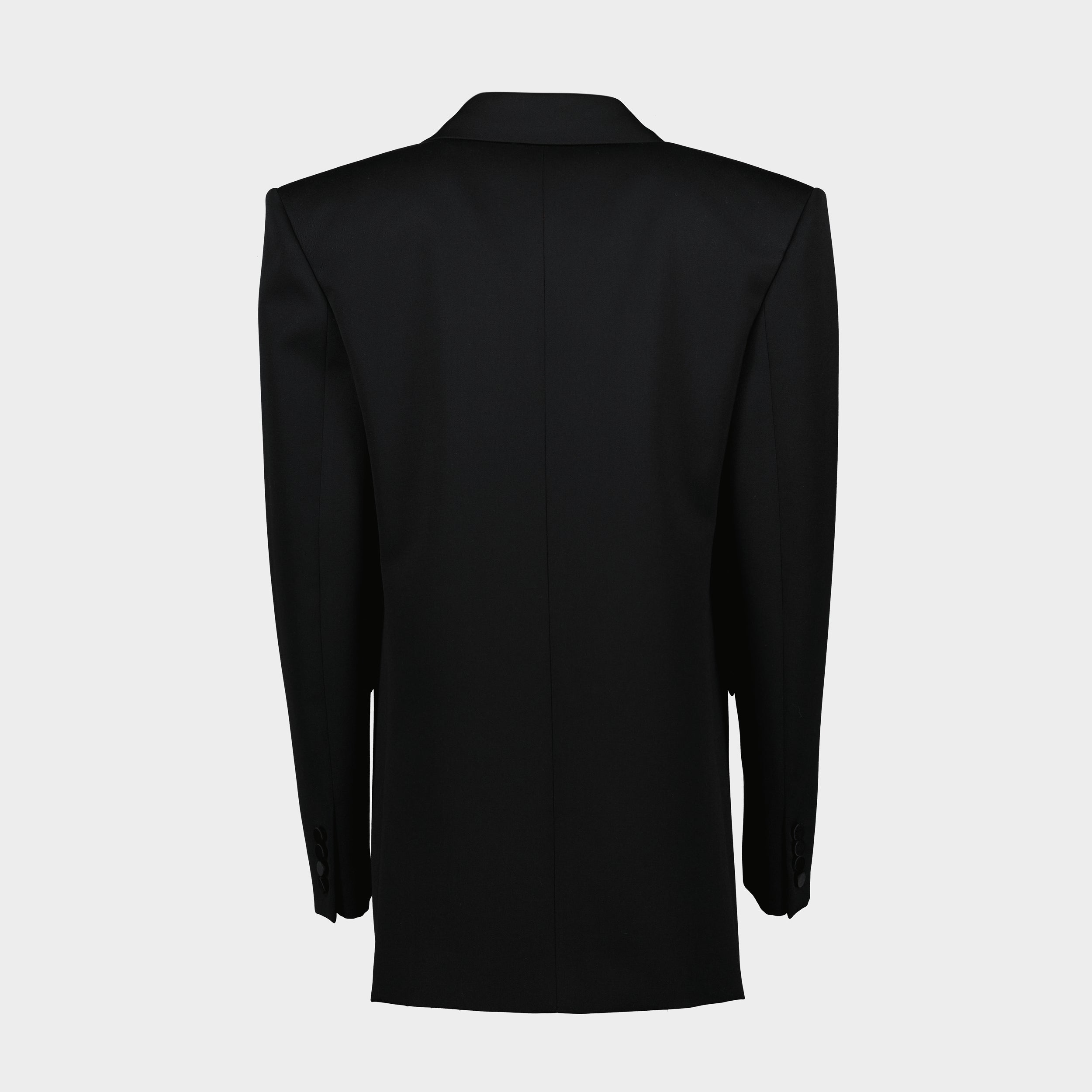 Giacche Giacca Blazer Saint Laurent Nero Femme
