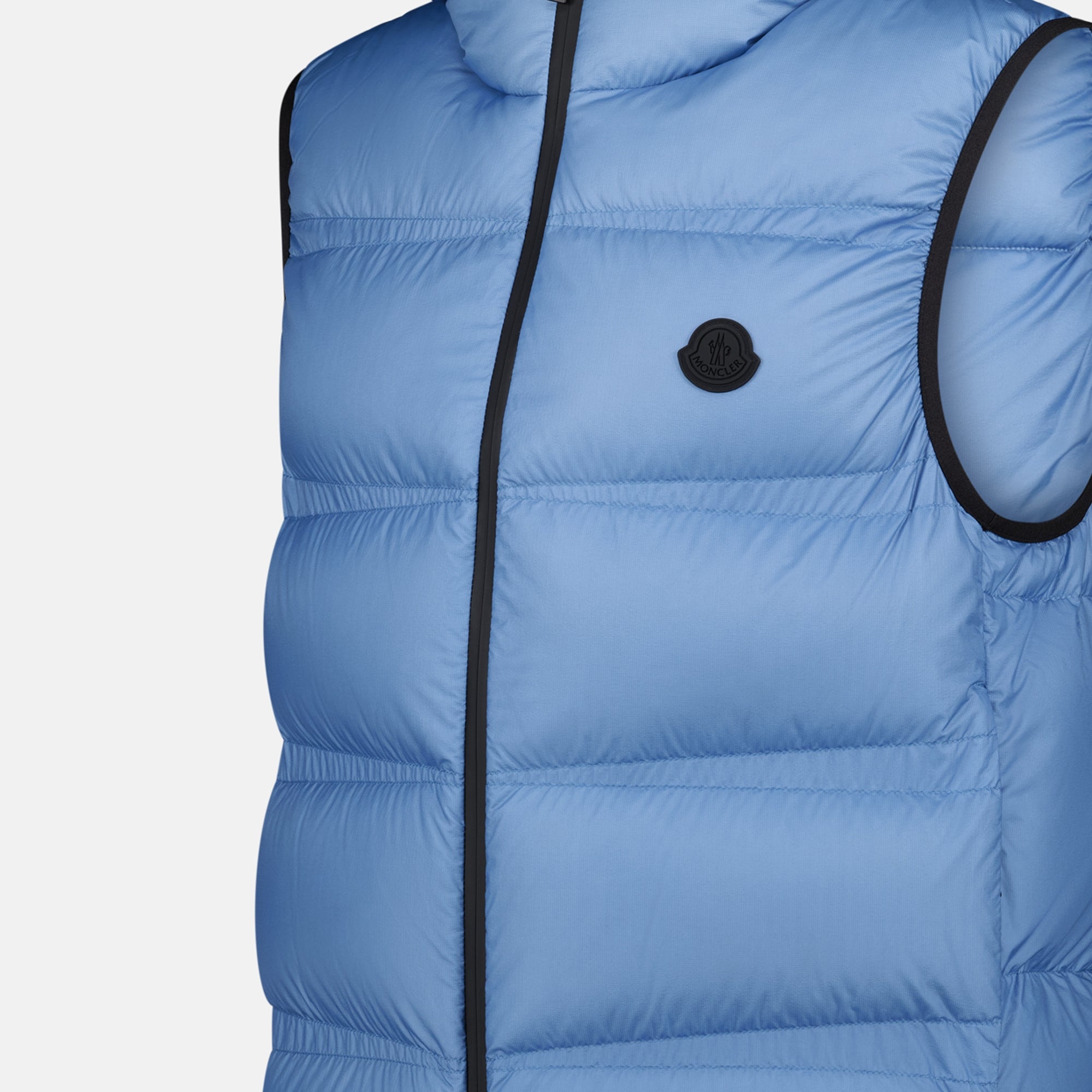 Vestes Doudoune Lausen sans manches Moncler Bleu Homme