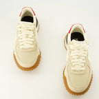Baskets CityTrek ベージュ スエード スニーカー Moncler Beige Homme