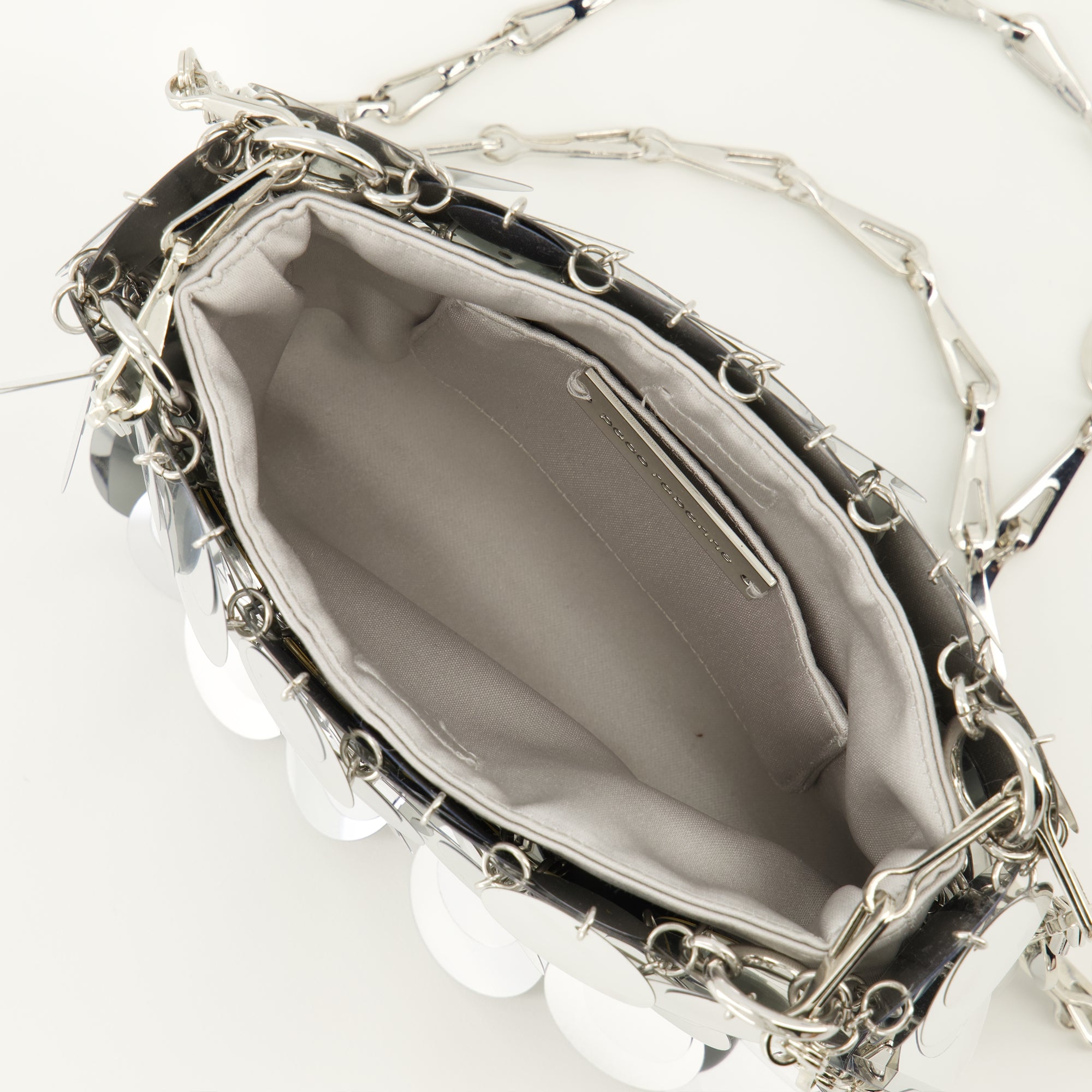 Image de l'article Bracelet à brins de la marque Rabanne pour Femme - Saison Automne-Hiver 2025 - Vue détaillée_2