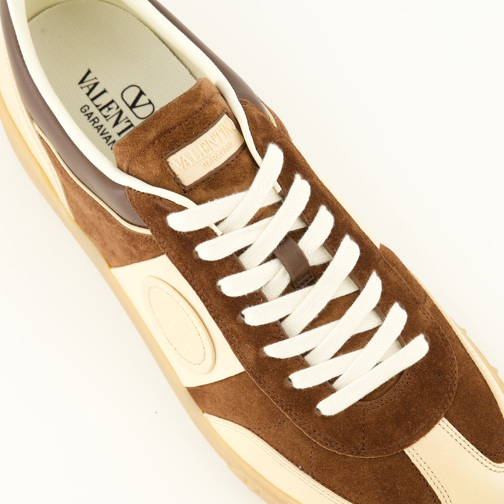 Baskets UpVillage braune Sneakers Valentino Garavani Marron Homme
