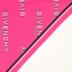 Écharpes, foulards et gants Pequeno Lenço de Seda Sombra Rosa Givenchy Rose Femme