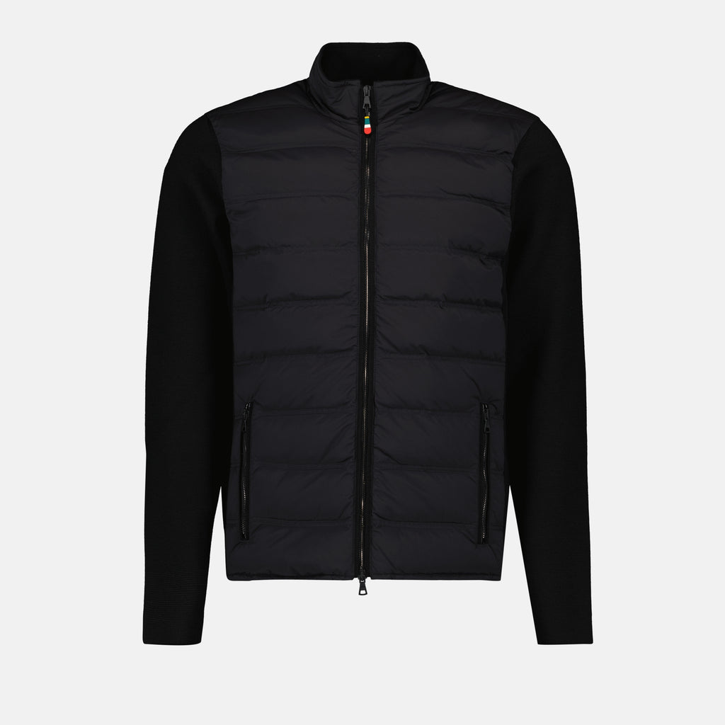 Vestes Veste matellassée Wallace Orlebar Brown Noir Homme