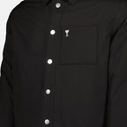 Vestes Surchemise AMI de Coeur Ami PARIS Noir Homme