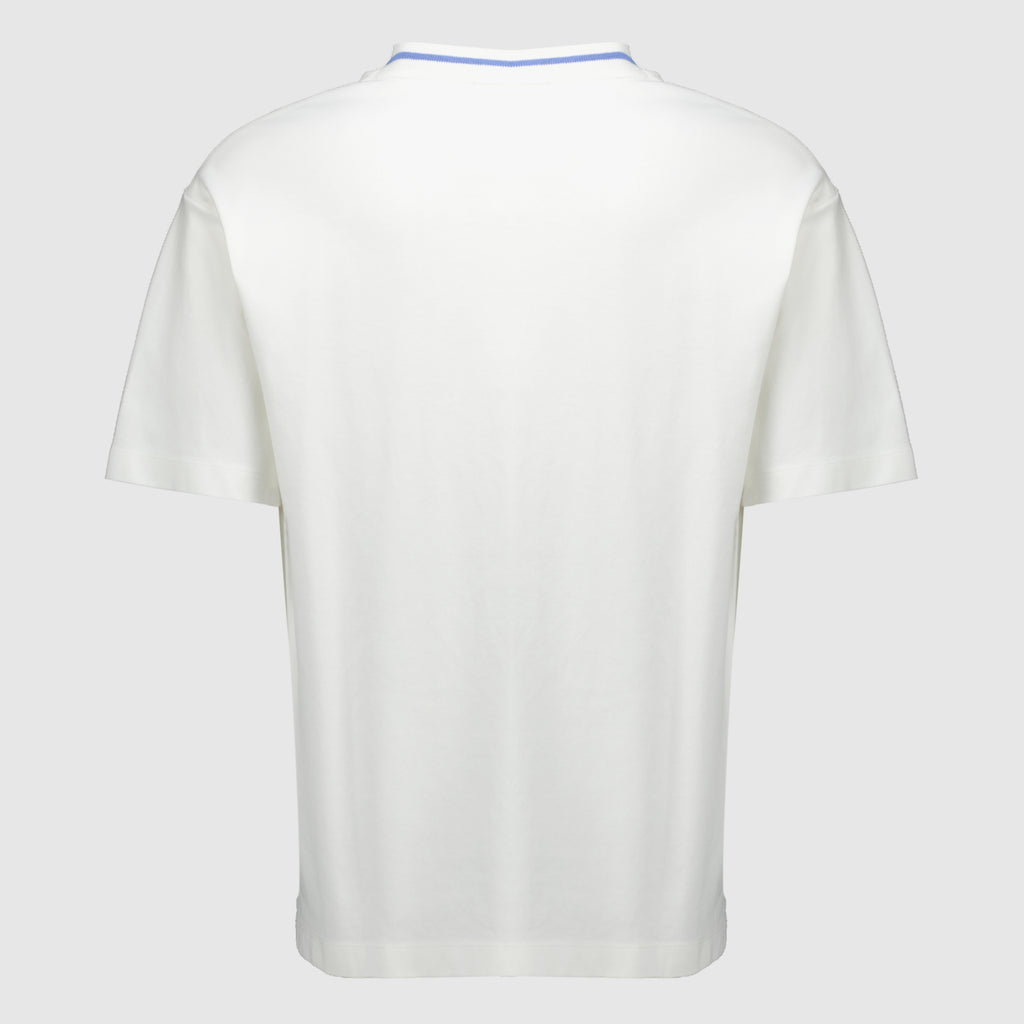 T-shirts Weißes Sport Slogan T-Shirt Drole De Monsieur Blanc Homme