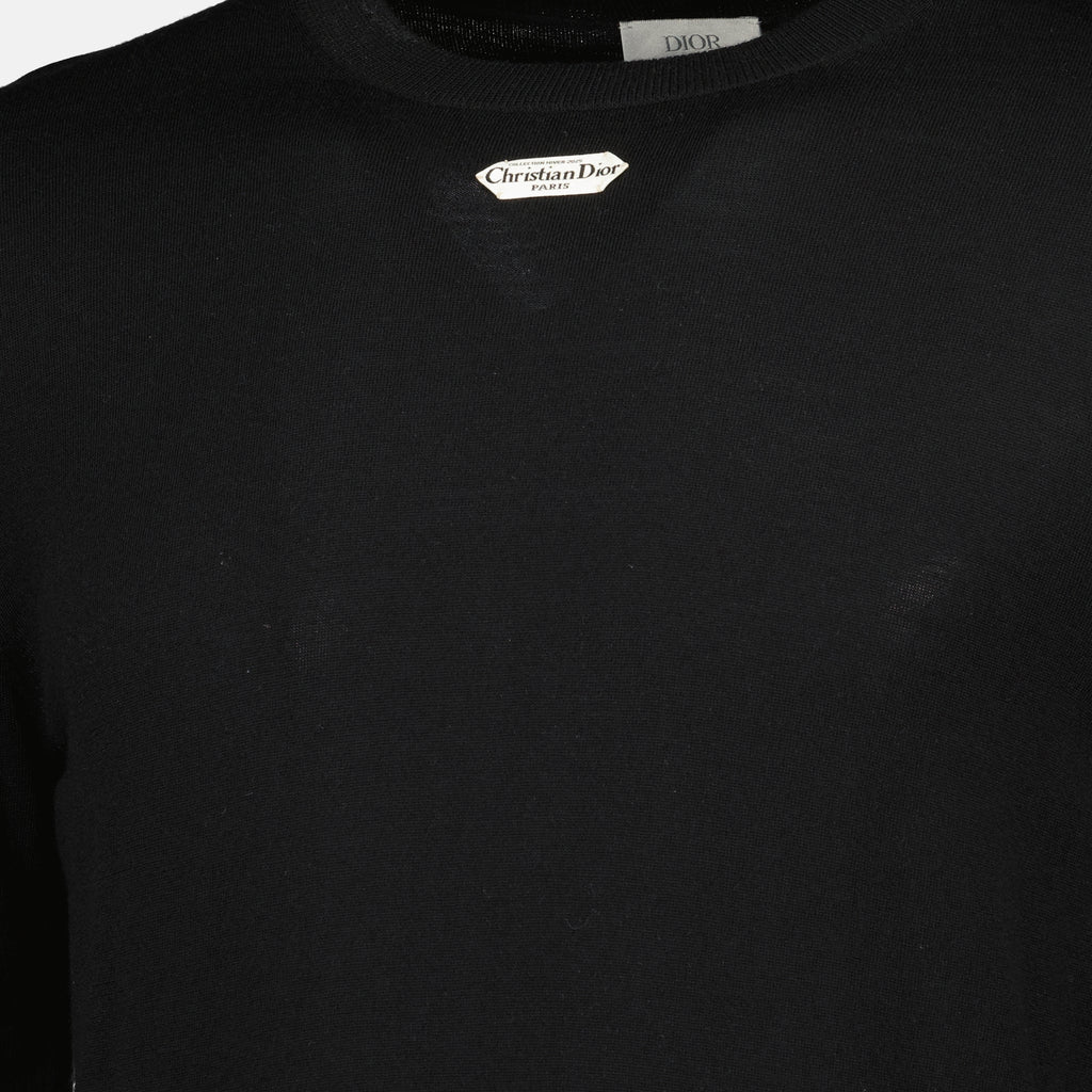 Immagine dell'articolo Maglione con etichetta nera del marchio Dior per Uomo - Stagione Autunno-Inverno 2025 - Vista Dettagliata 1