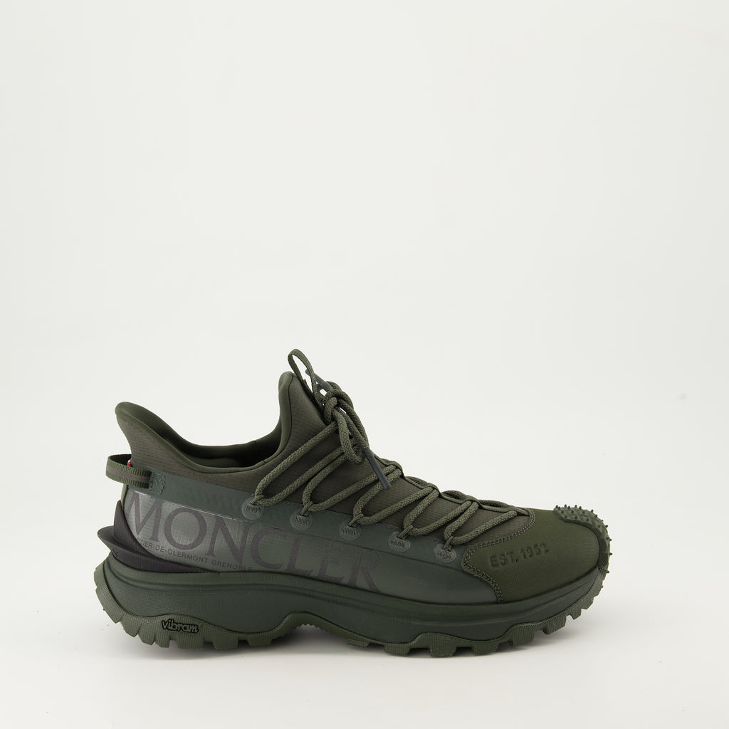 Sneakers Sneakers Trailgrip Lite Moncler Verde Homme