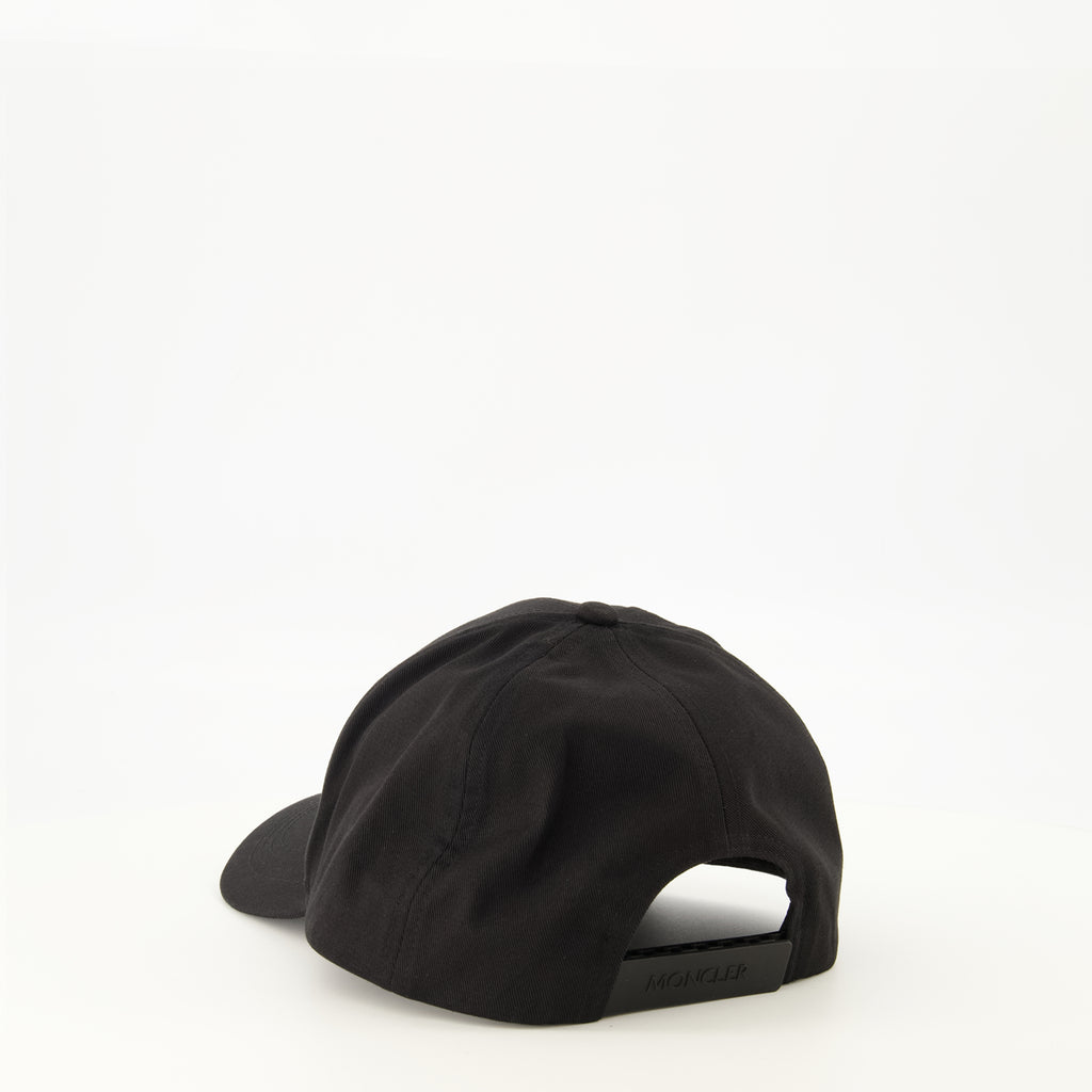Chapeaux, casquettes et bonnets Gorra de Algodón Negra Moncler Noir Homme