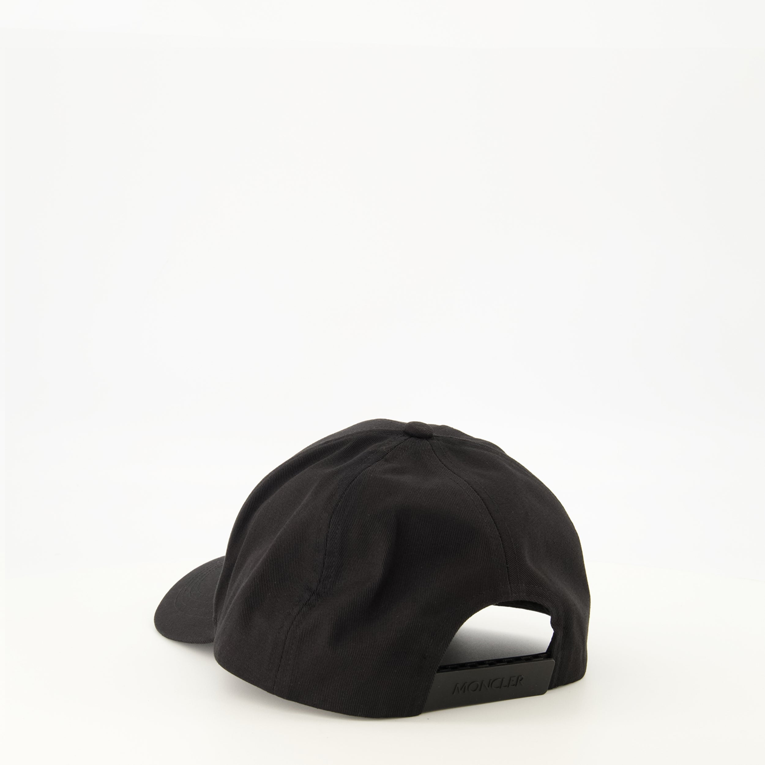 Chapeaux, casquettes et bonnets Gorra de Algodón Negra Moncler Noir Homme