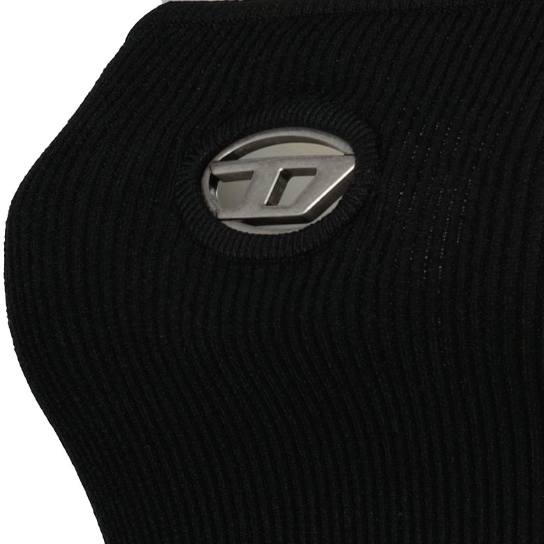 Tops M-Clarksvillex Crop Top Diesel Black Femme