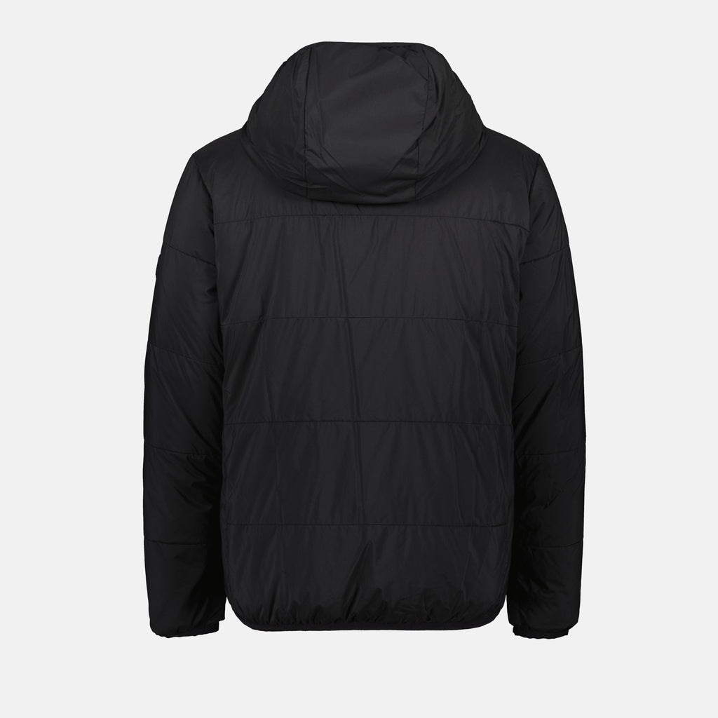 Coats Hutte Down Jacket Moncler Black Homme