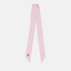 Scarves and gloves 4G Liquid Scarf Givenchy Pink Femme