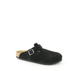 Chaussures ouvertes Mules Boston Birkenstock Noir Homme