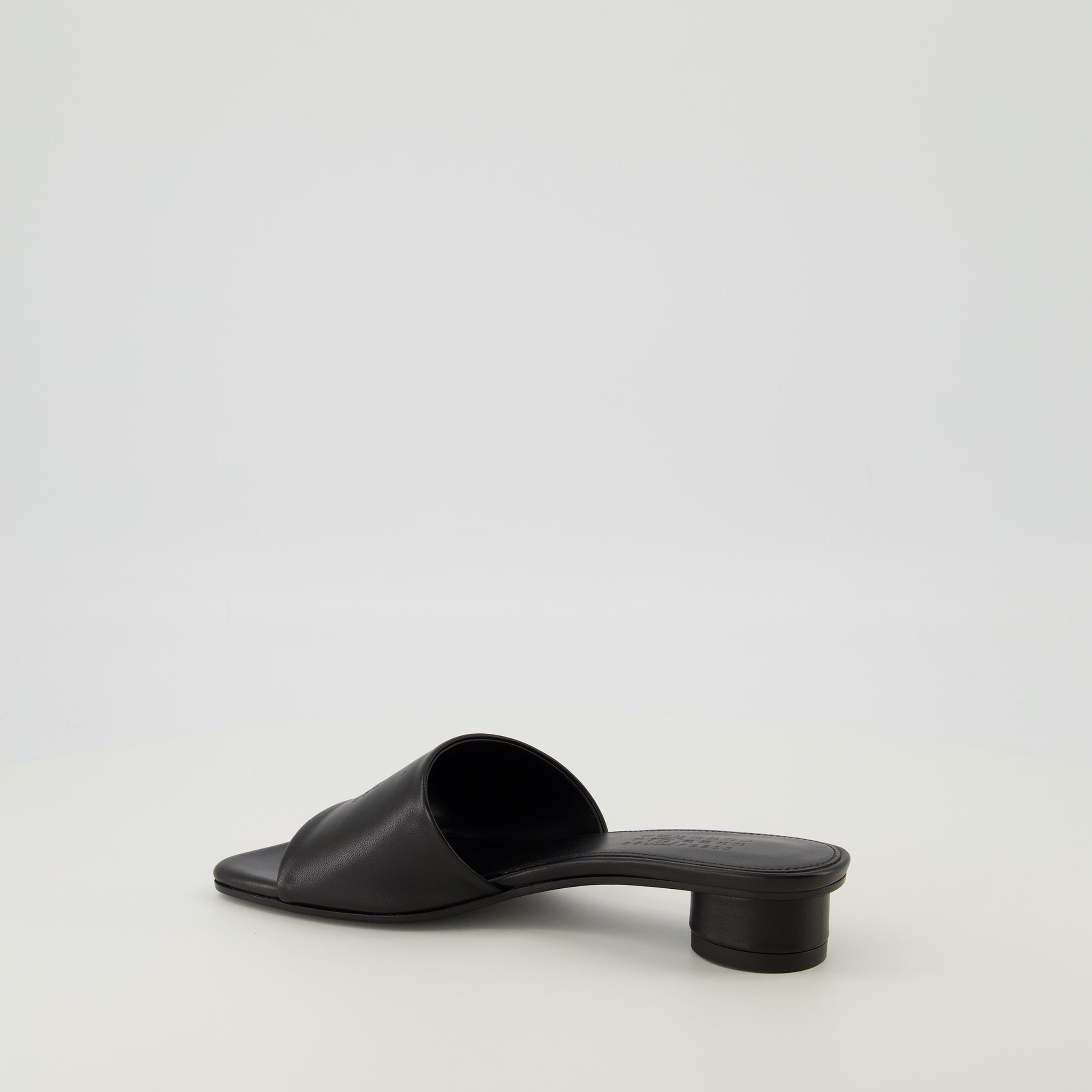 Chaussures ouvertes Sandales Anatomic noir Mm6 Noir Femme