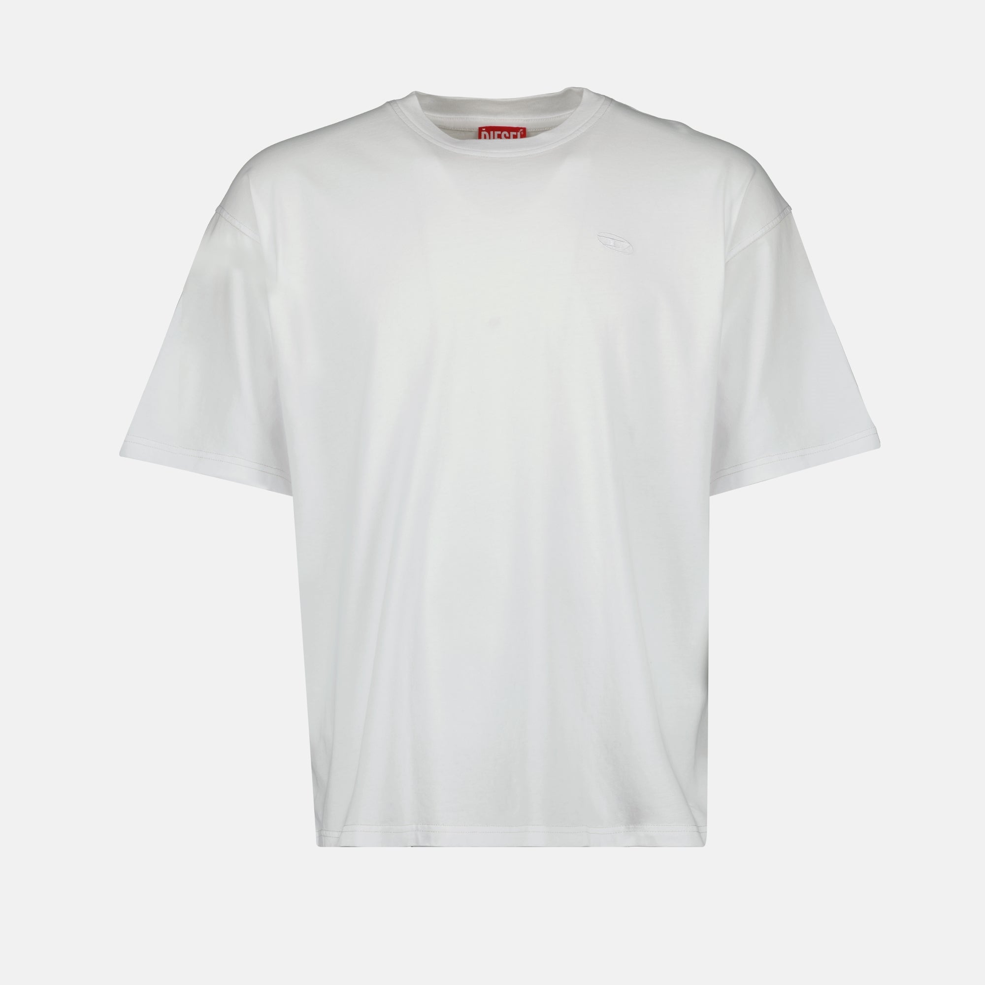 ブランドDieselのTシャツT-Box-T24の記事の画像 - 男性用 - 2025年秋冬シーズン - 前面ビュー