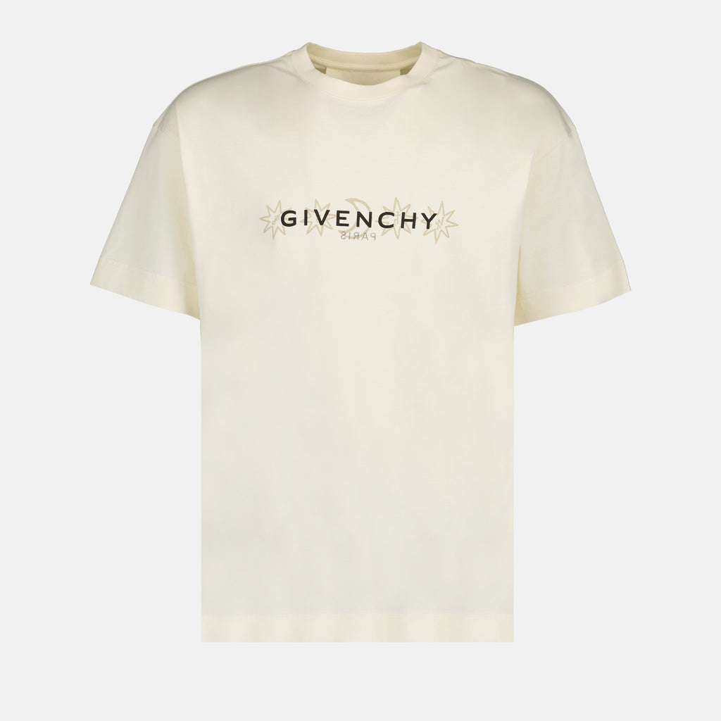 T-shirt T-shirt Astro Givenchy Beige Homme