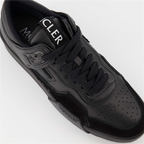 Sneaker H209A 4M00360 M1781 999 black Moncler Schwarz Homme