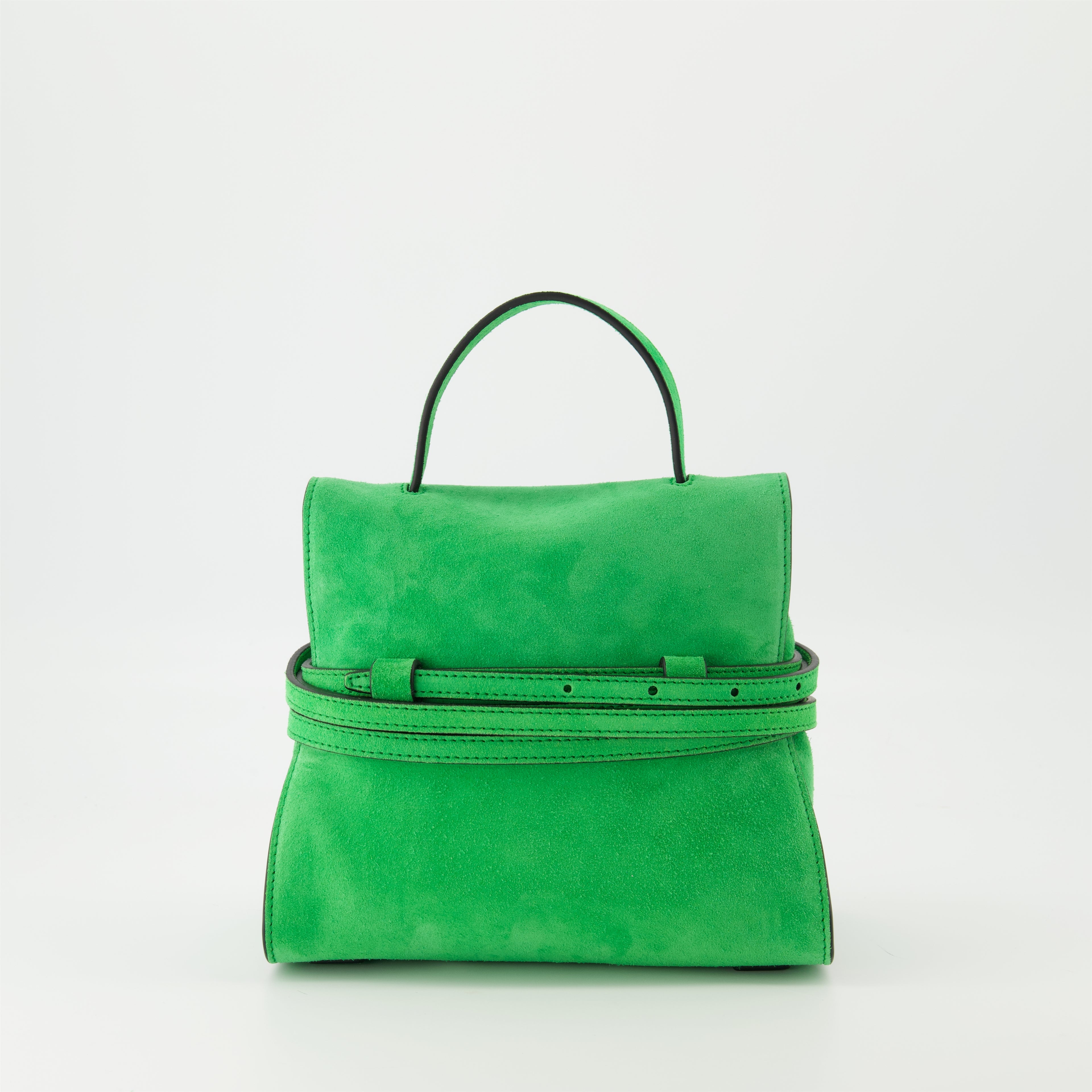 Sacs à main et épaule Sac Tie Me small Moschino Vert Femme