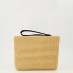 Pochettes Pochette en raphia beige Givenchy Beige Femme