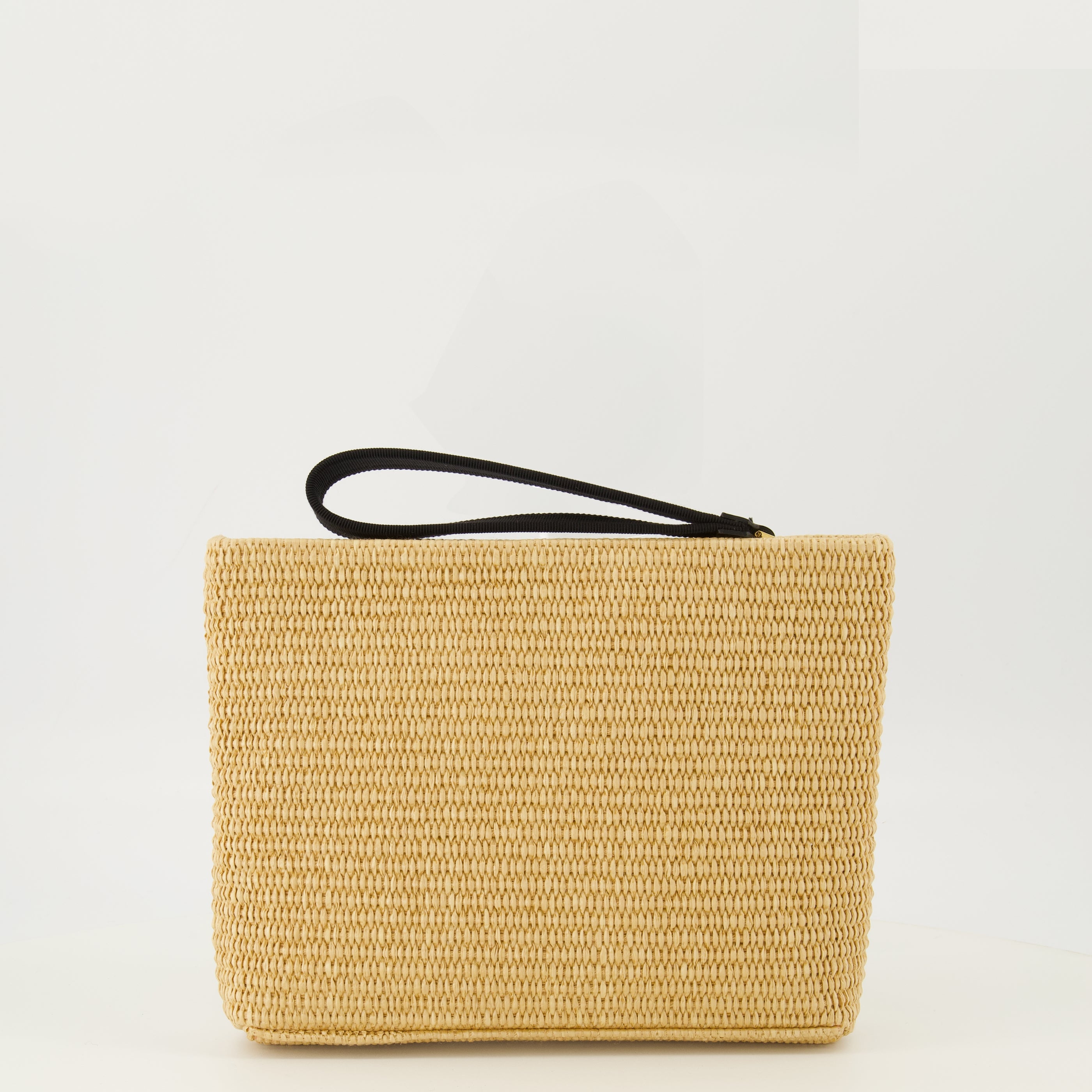 Pochettes Clutch de Raffia Beige Givenchy Beige Femme
