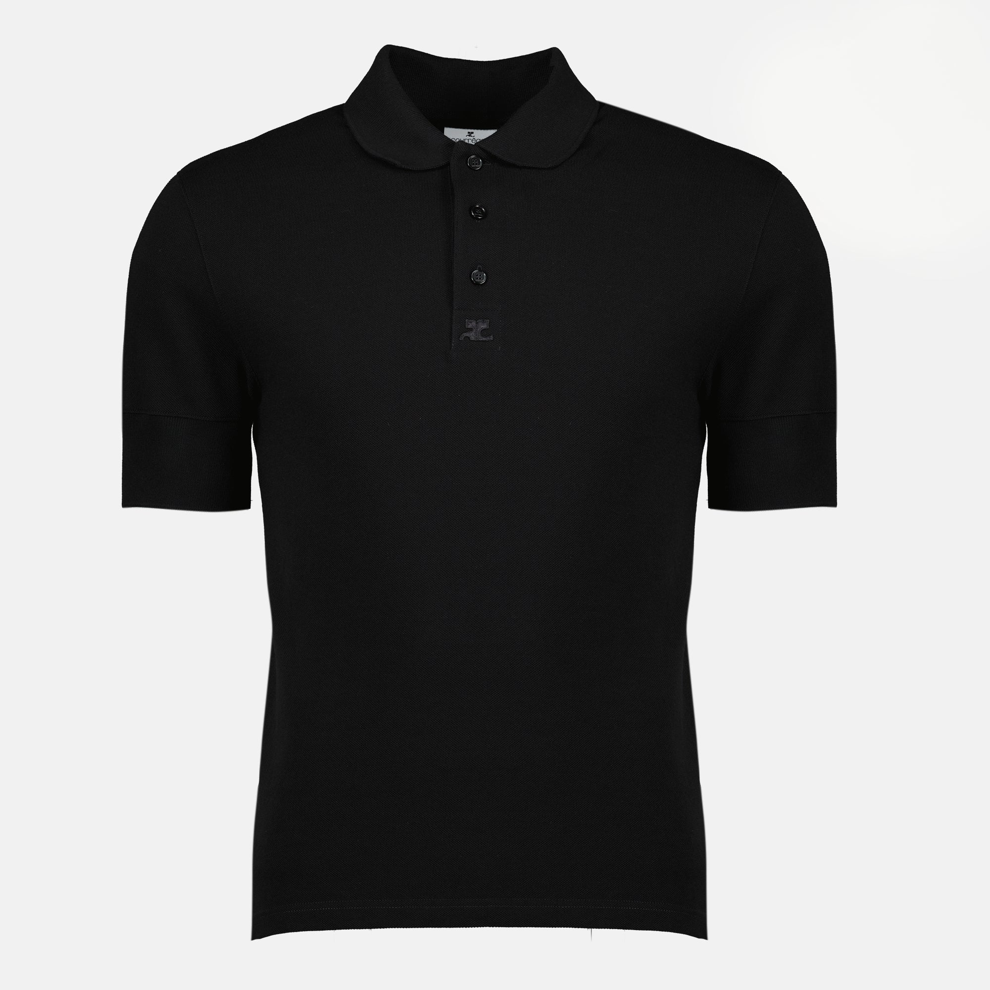 Moncler leather logo polo shirt - Men's – myCompañero