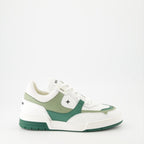 Sneaker Baskets NL12 New Lab Verde Unisexo