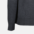 Malhas Sweater Red Heart Ami Ami PARIS Cinza Unissex