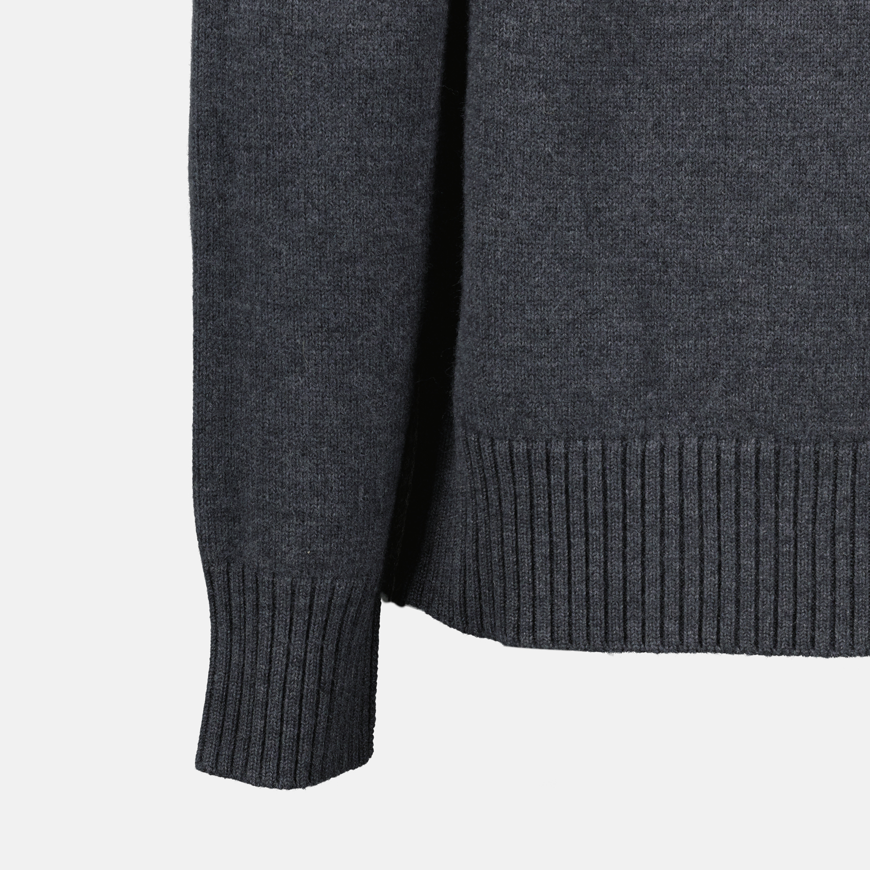 Malhas Sweater Red Heart Ami Ami PARIS Cinza Unissex