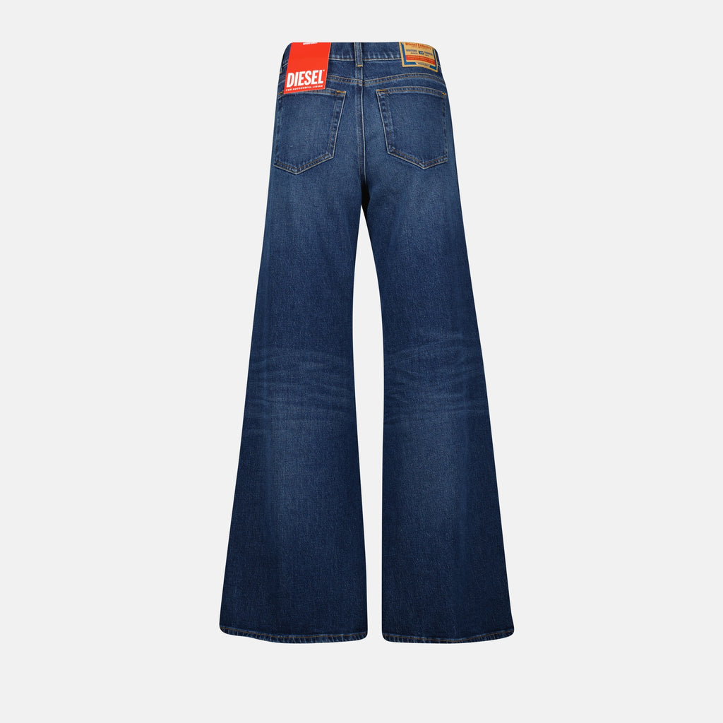 Pantalons Jean large 1978 D-Akemi Diesel Bleu Femme