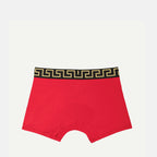Roupa íntima e homewear Boxer Medusa long Versace Vermelho Homme