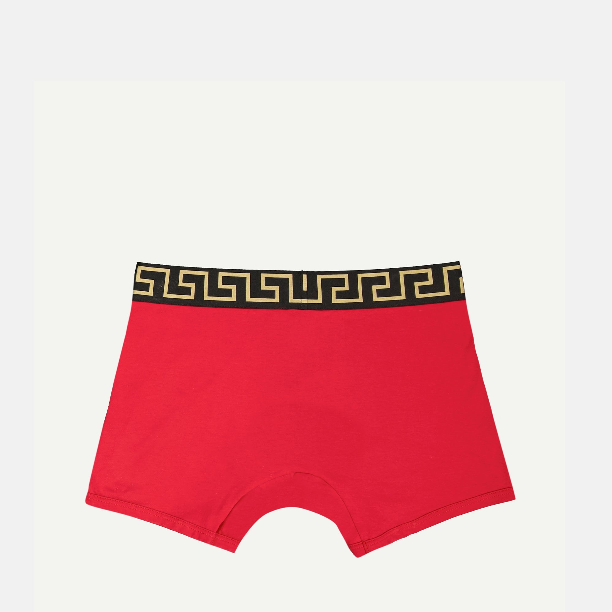 Roupa íntima e homewear Boxer Medusa long Versace Vermelho Homme