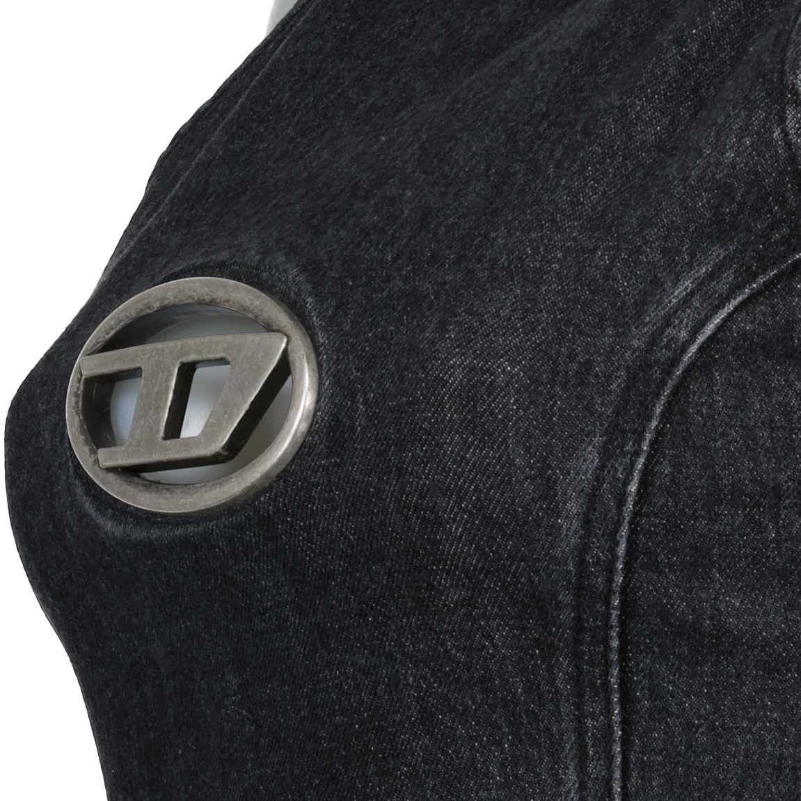 Vestidos Vestido Denim De-Ferriz-Fsd Diesel Preto Femme