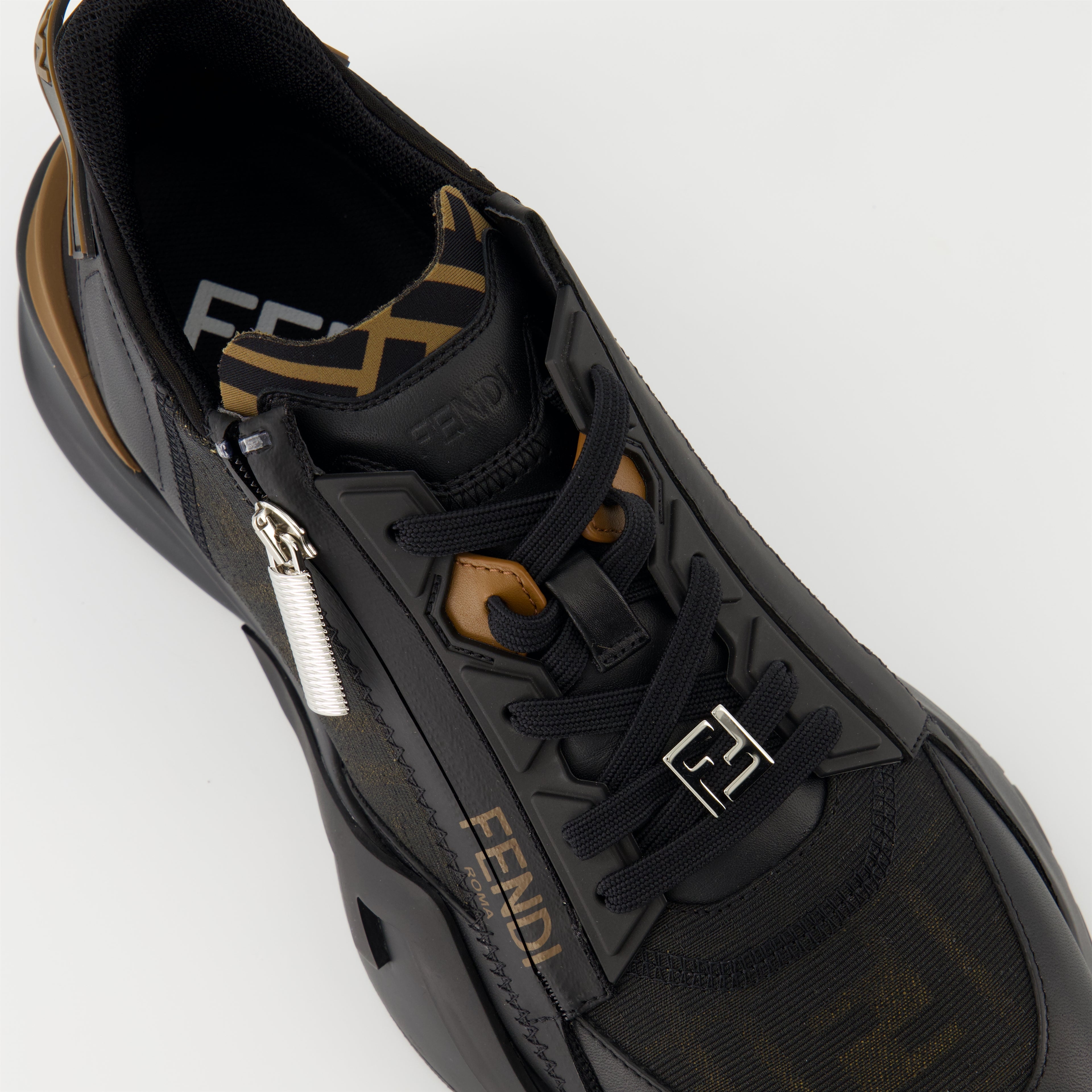 Sneakers Fendi Flow Sneakers Fendi Black Homme