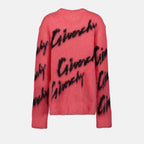 ニットウェア BM90M24YDH 692 pink/black Givenchy ピンク Homme