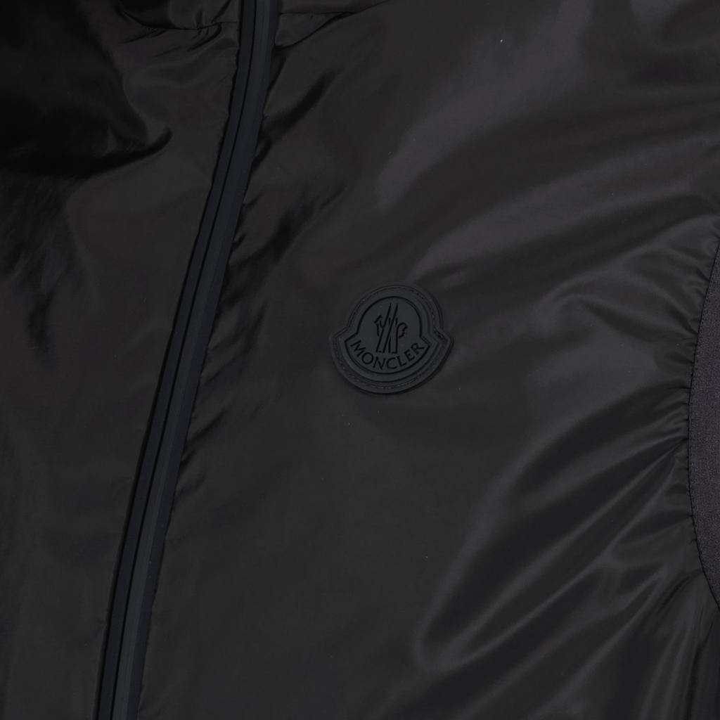 Vestes Veste sans manches Moretan Moncler Noir Homme