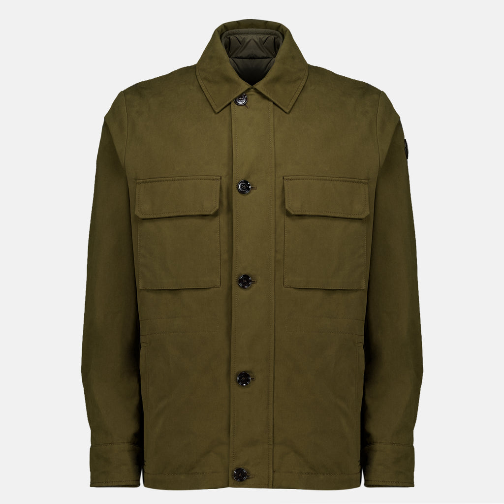 Vestes Veste Thaldrik kaki Moncler Vert Homme